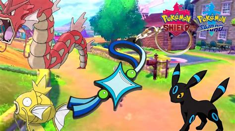 sword shield shiny charm|Where to Get the Pokemon Sword and Shield Shiny .